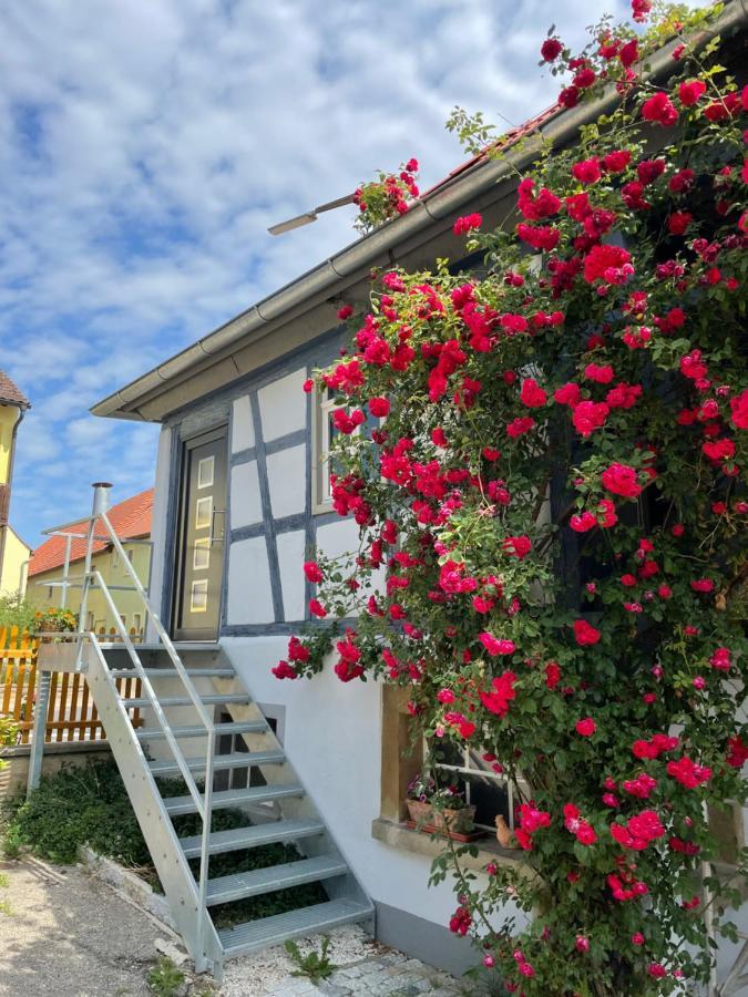 Ferienparadies Verweilzeit - Keine Monteure Oder Jugendgruppen Ohrenbach Dış mekan fotoğraf